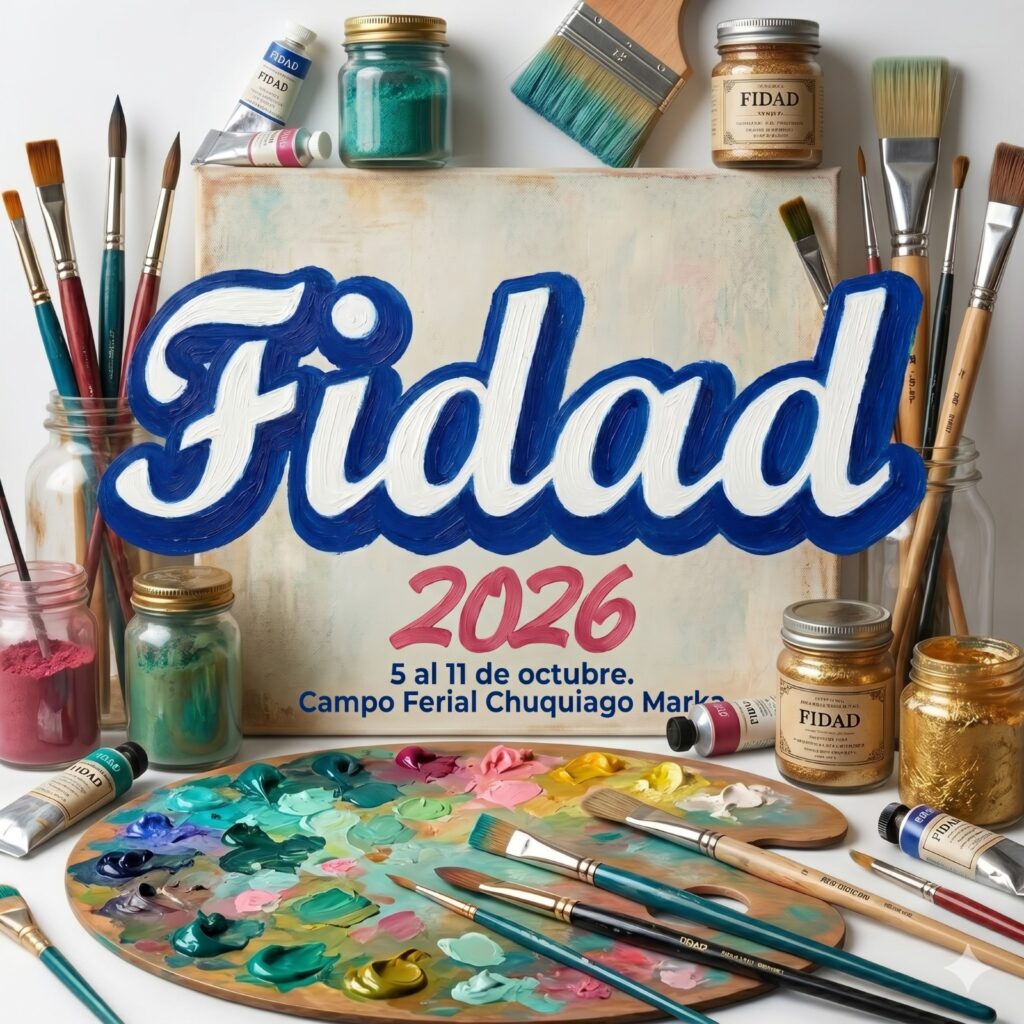 Logo Fidad Bolivia 2026