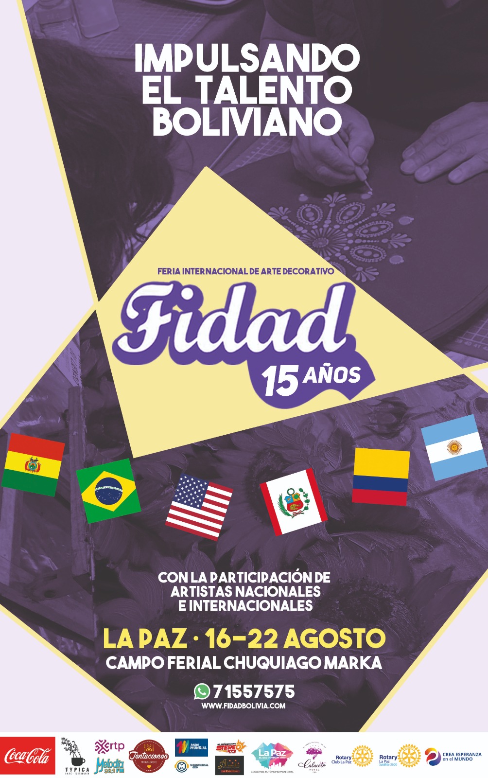 Fidad 2024 aniversario 15 años
